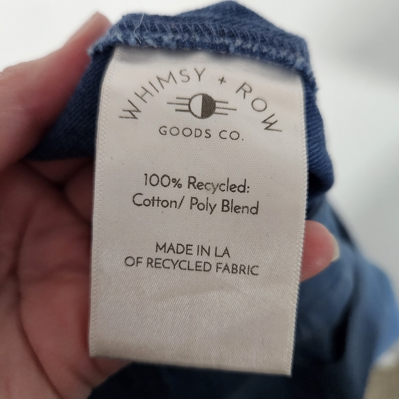 Whimsy + Row Flora Wide Cropped Leg Pant Size M - Picture 14 of 15